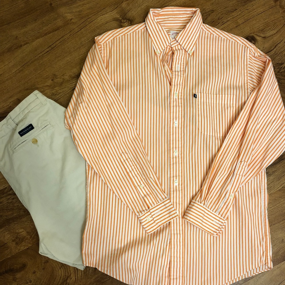 Men’s Brooks Brothers button down long sleeve